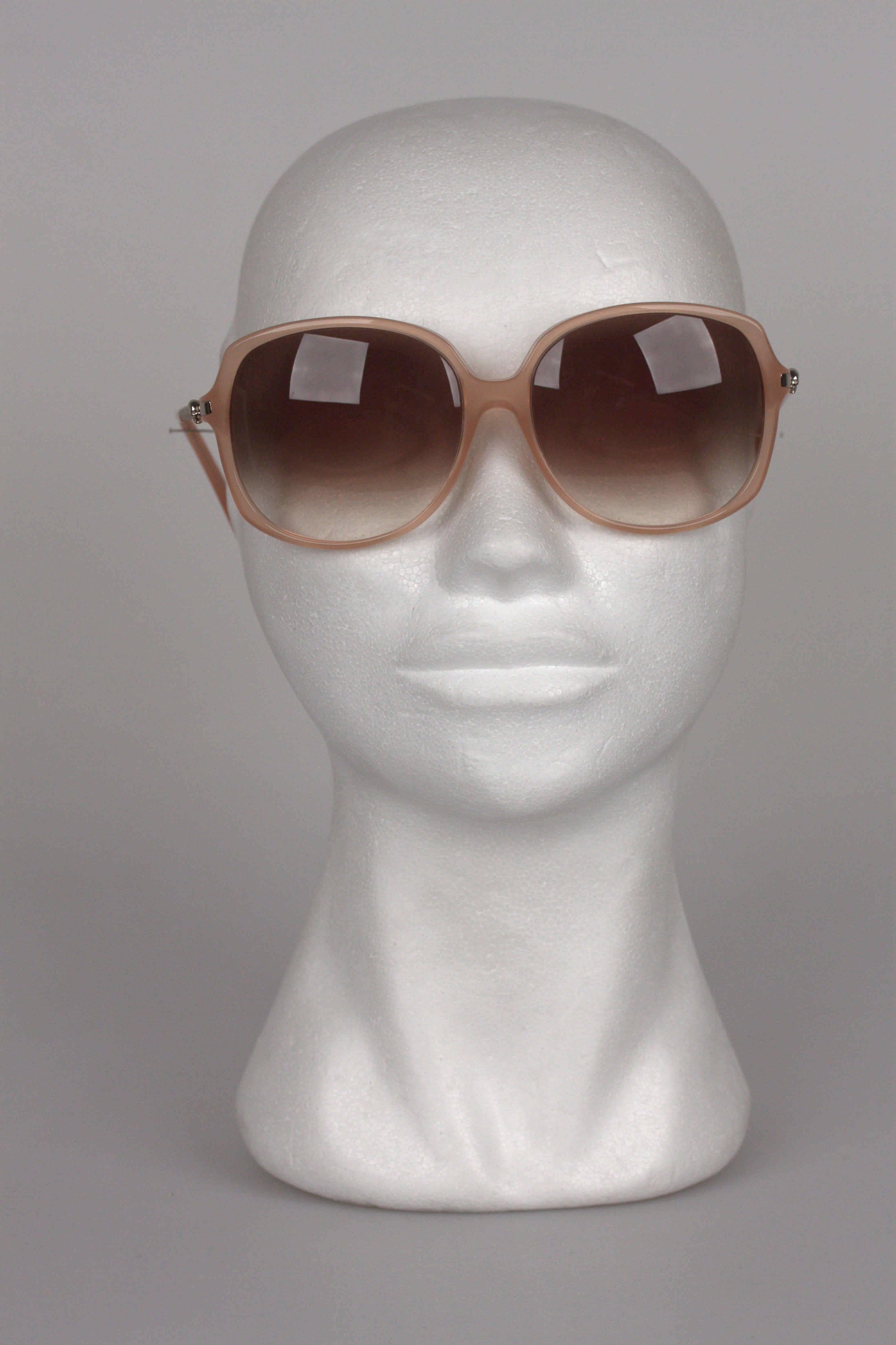 Women's ALEXANDER MCQUEEN Pink Sunglasses AMQ 4171/S 61mm NEW MINT BOXED