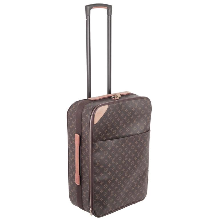 Louis Vuitton, Bags, Louis Vuitton Pegase 45 Roller Luggage