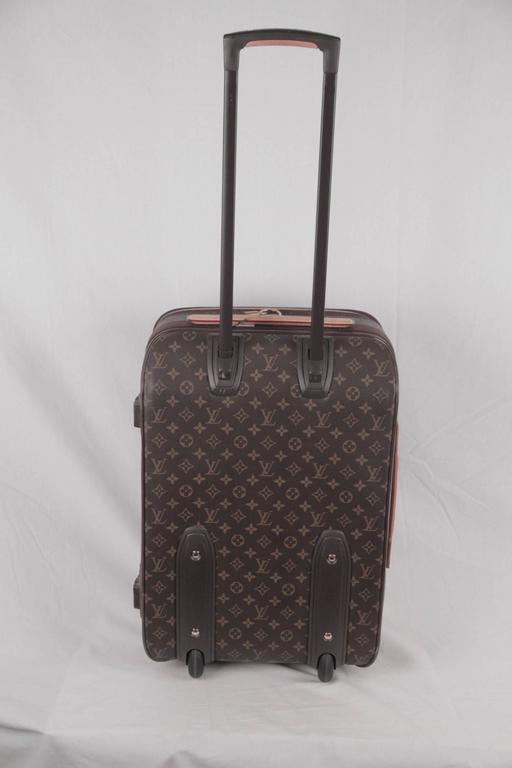 Louis Vuitton Monogram Canvas Pegase 60 Rolling Suitcase - Yoogi's Closet