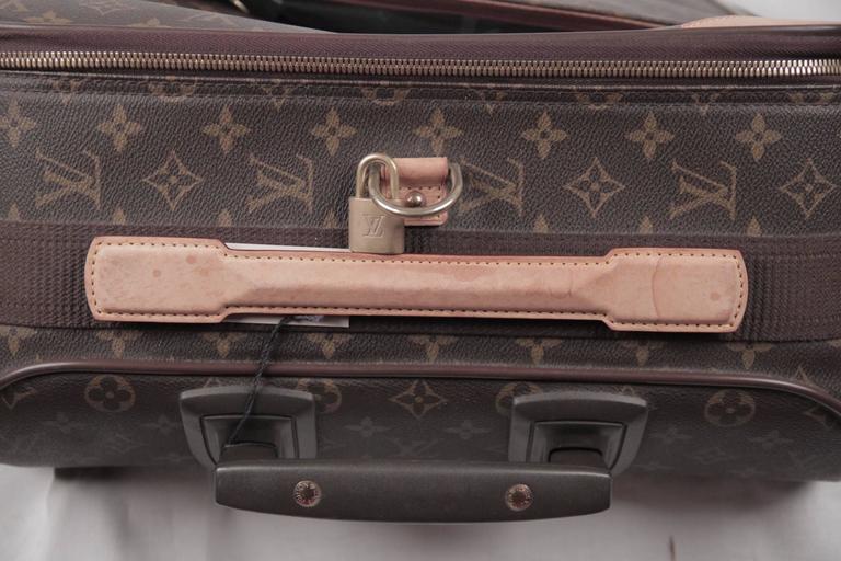 Louis Vuitton Pegase Damier 60 Rolling Travel Bag Luggage – Mills