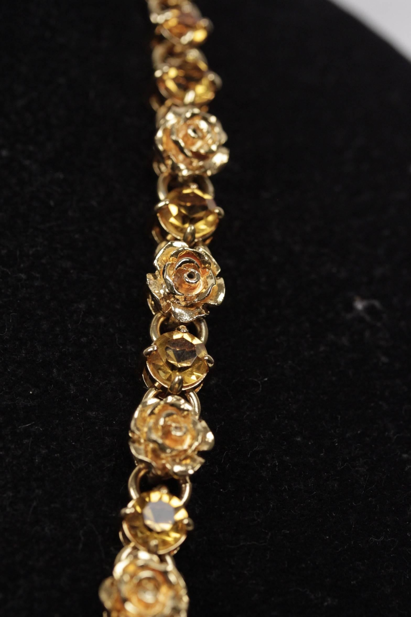 prada gold necklace