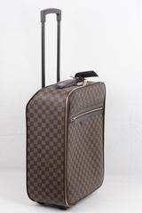 LOUIS VUITTON Damier Ebene Canvas PEGASE 50 RollerTravel Bag SUITCASE