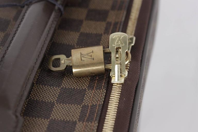 Louis Vuitton Damier Ebene Canvas Pegase 50 Suitcase. Excellent, Lot  #58346