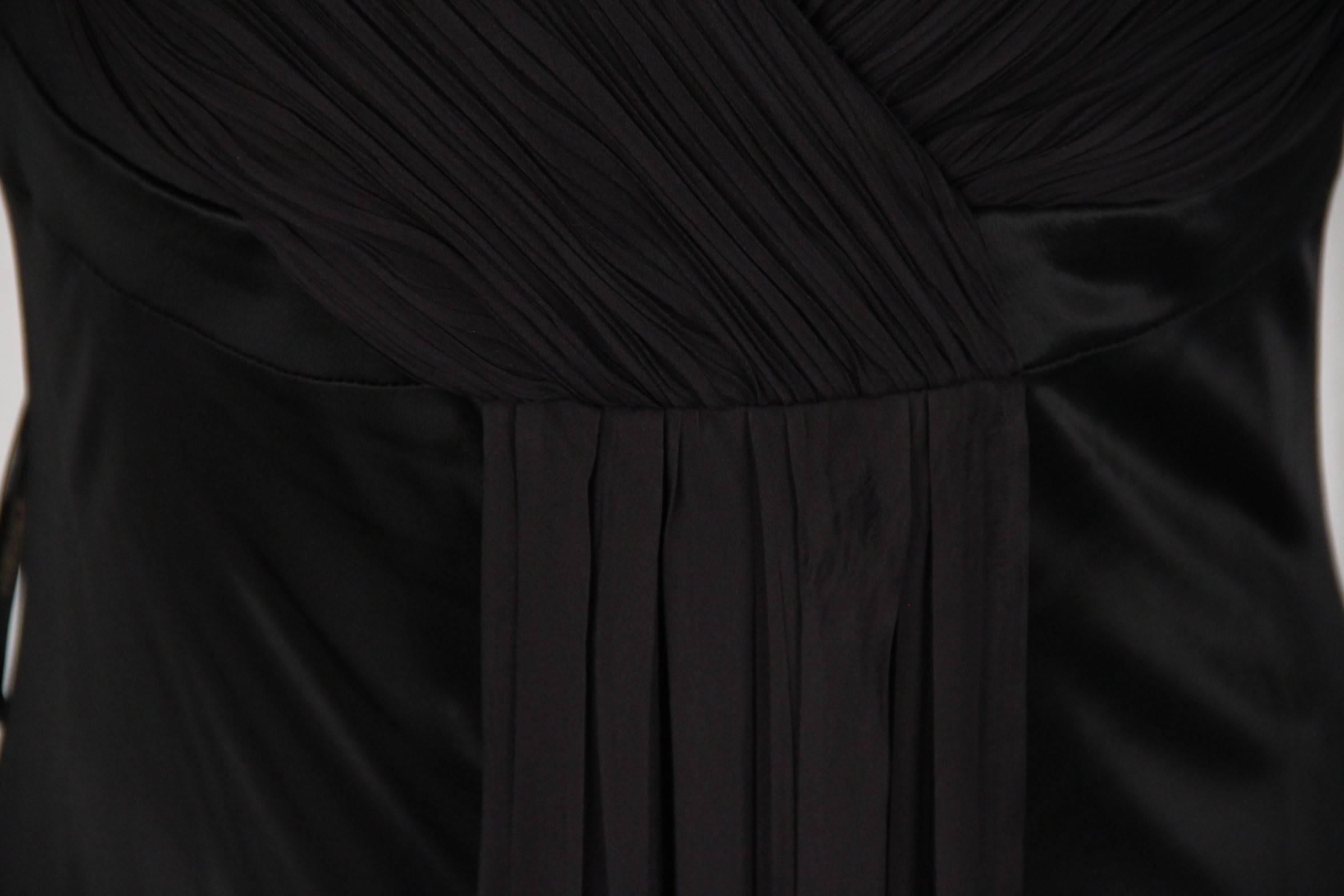 versace black dress