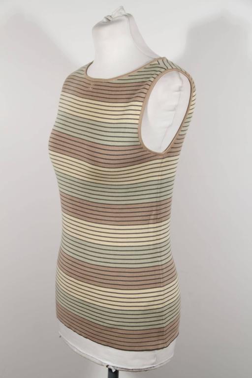 CHANEL 26S KNIT TANK TOP STYLE 1090