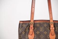 Authentic LOUIS VUITTON Monogram Canvas BUCKET Tote SHOULDER BAG