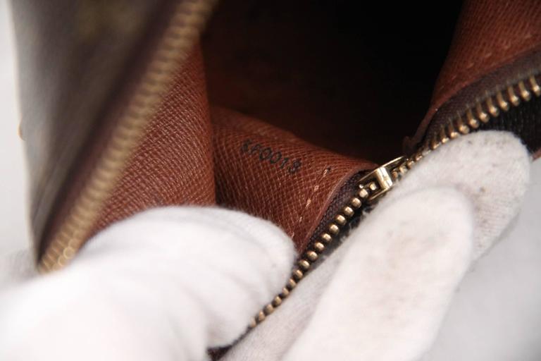 Papillon leather handbag Louis Vuitton Brown in Leather - 31965105
