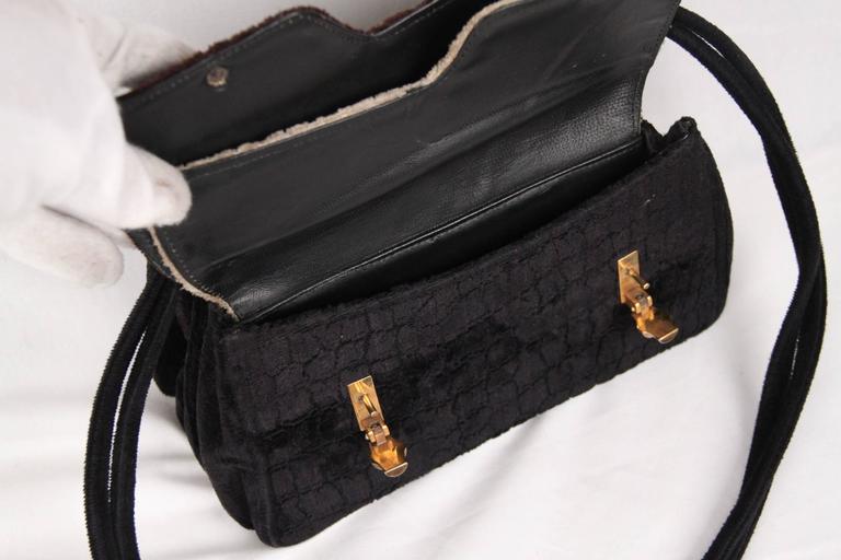 Roberta di Camerino Velvet Bag