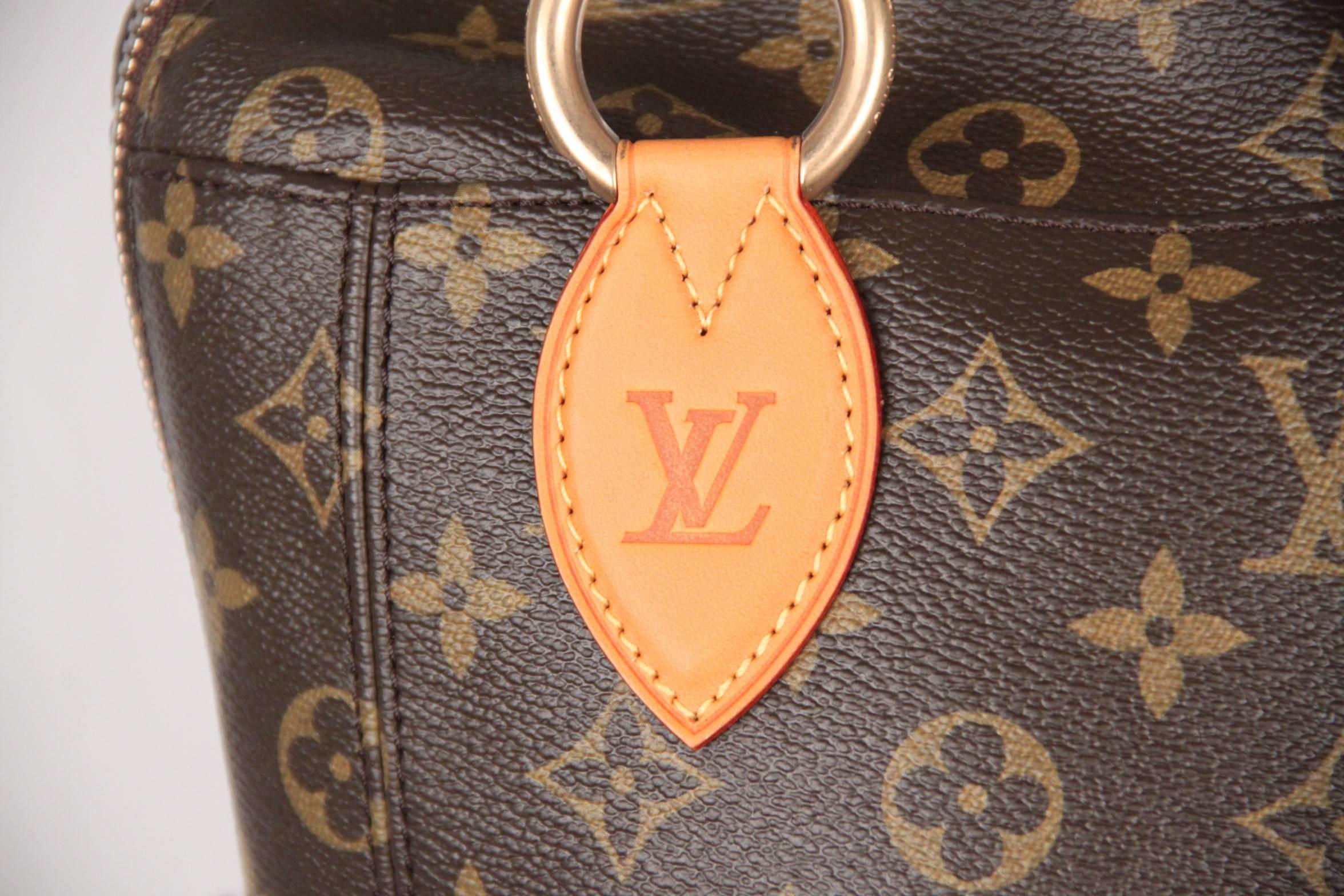 LOUIS VUITTON by KARL LAGERFELD Monogram PUNCHING BAG Rare In New Condition In Rome, Rome