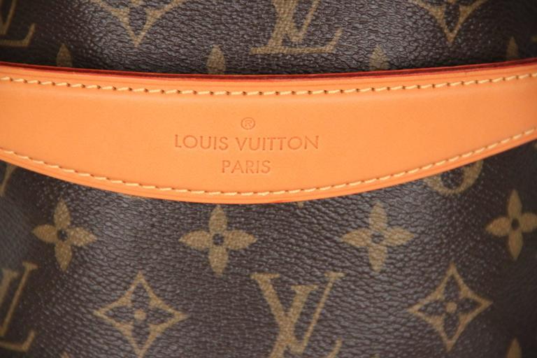 LOUIS VUITTON by KARL LAGERFELD Monogram PUNCHING BAG Rare For Sale at