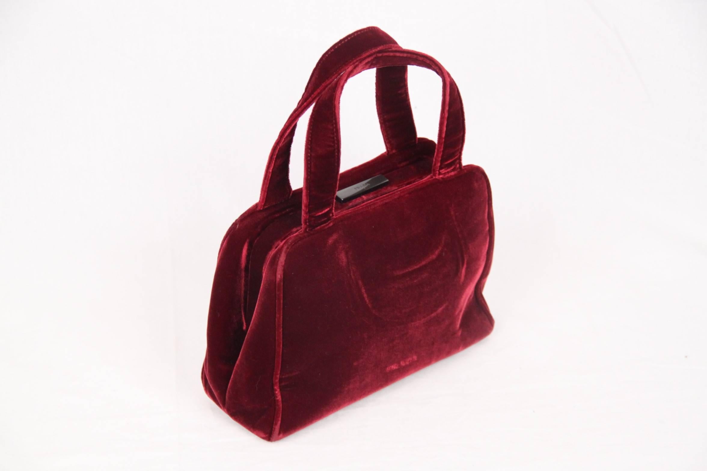 red velvet handbags