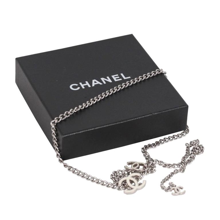 Get the best deals on CHANEL Silver Belts for Women when you shop the  largest online selection at . Free shipping on many items, Browse  your favorite brands