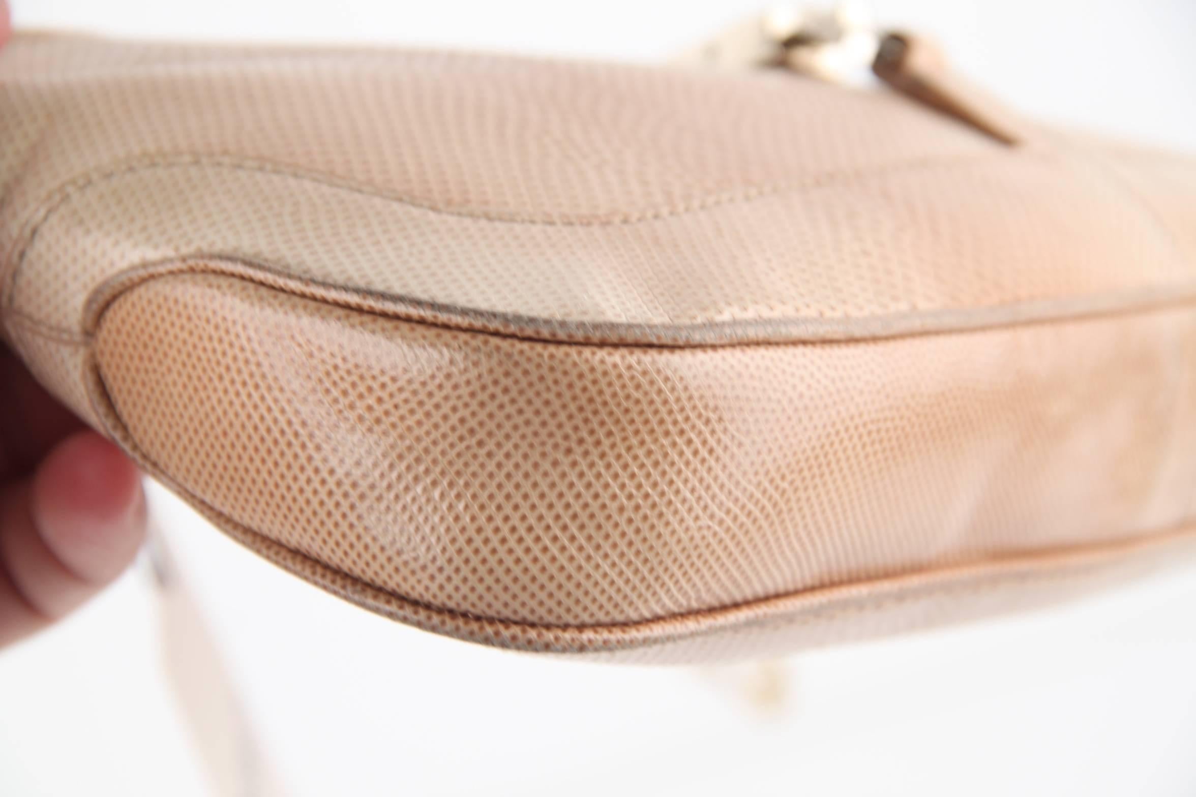 GUCCI Beige Eidechse JACKIE SHOULDER BAG Leder mit Kette TOM FORD ERA 1