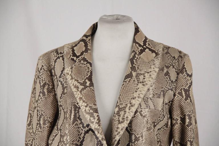 tom ford snakeskin jacket