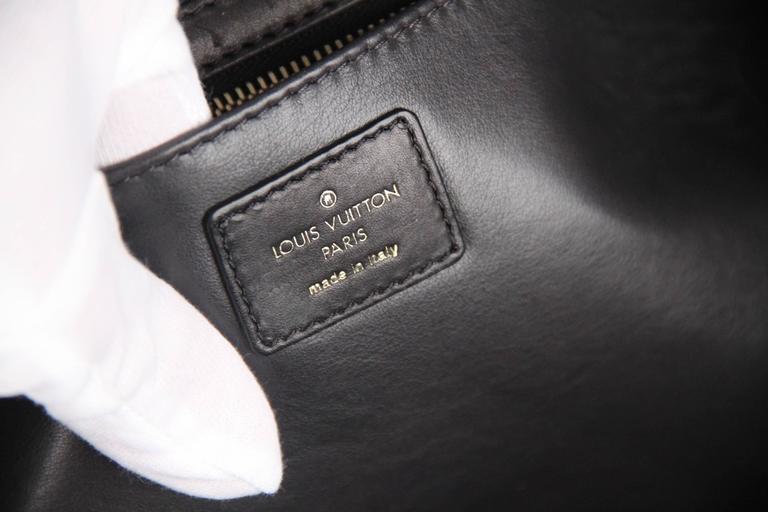 Louis Vuitton Black Calf Leather Sofia Coppola BB Bag - Yoogi's Closet