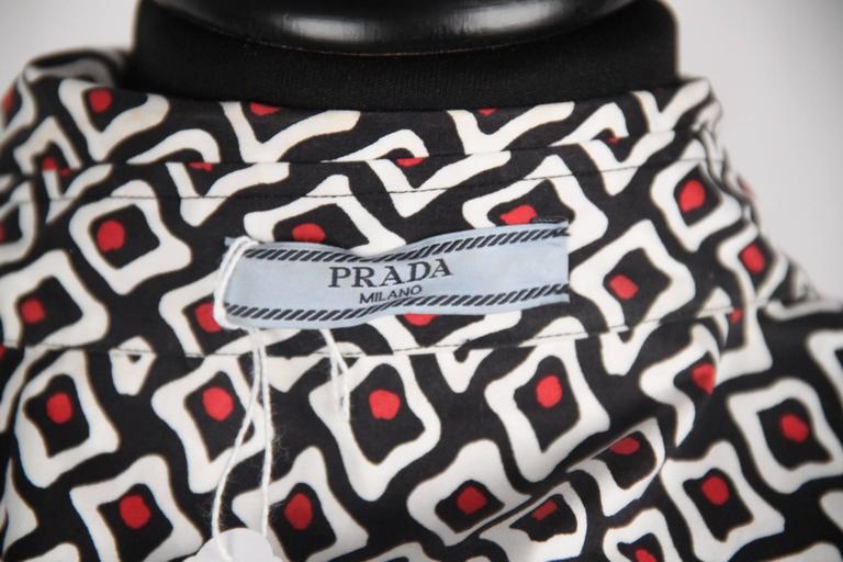 prada button down shirts