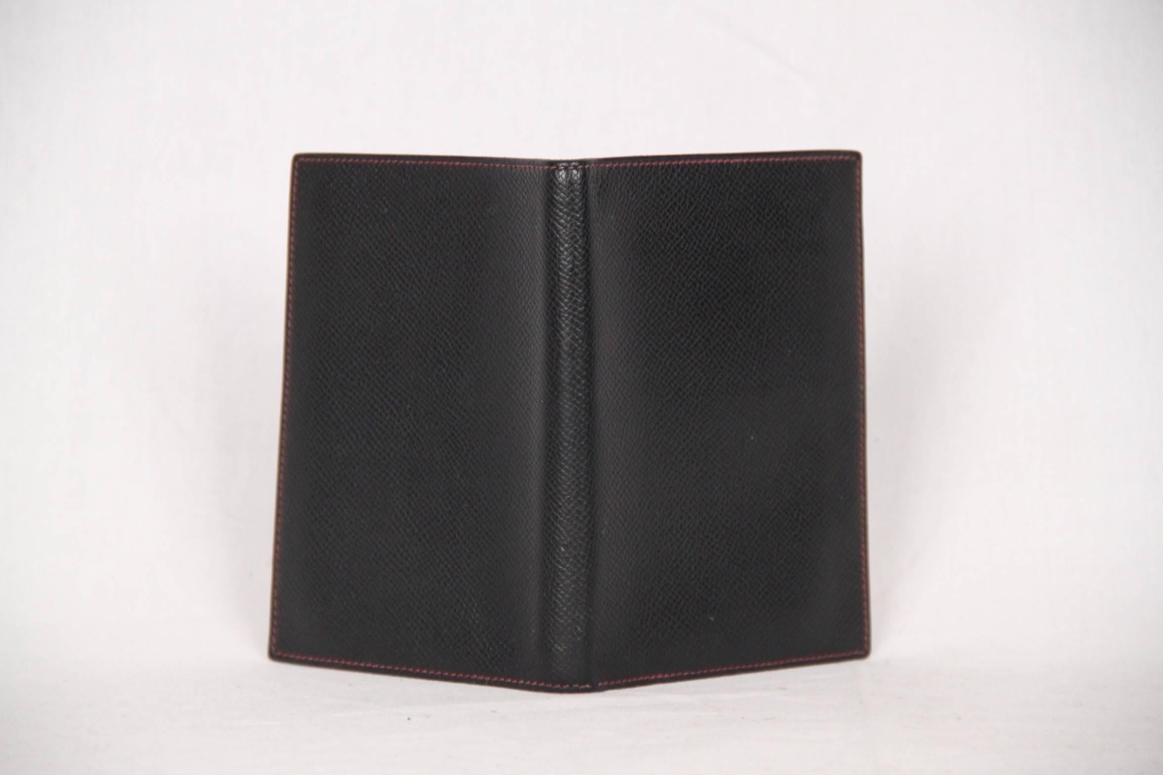 leather agenda planner