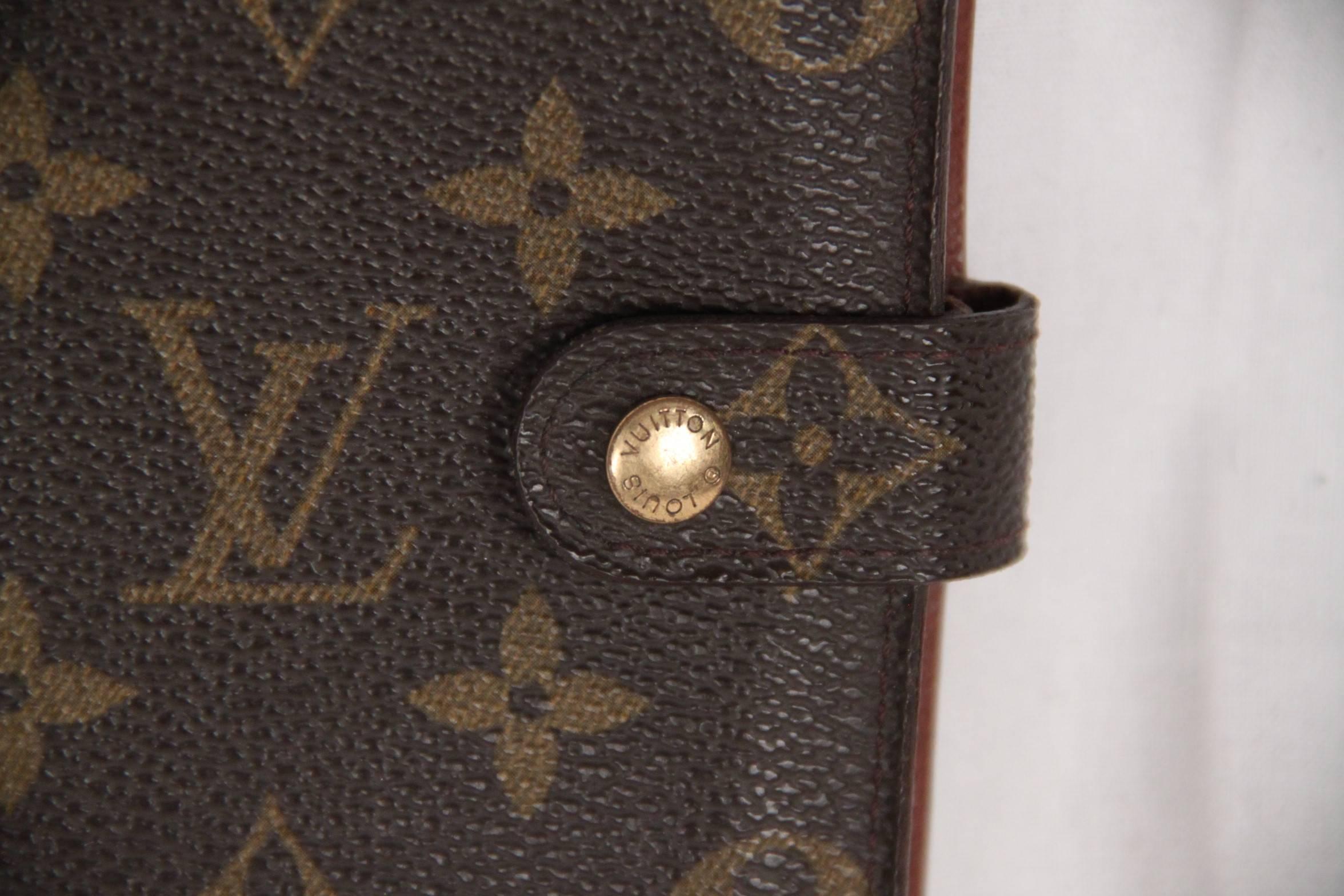 Brand: LOUIS VUITTON Paris - Made in France

Logos / Tags: LOUIS VUITTON Monogram Canvas, 'LOUIS VUITTON Paris - Made in France' embossed inside, signed hardware. Authenticity serial number # SP0030 (embossed inside the interior pocket)

Condition: