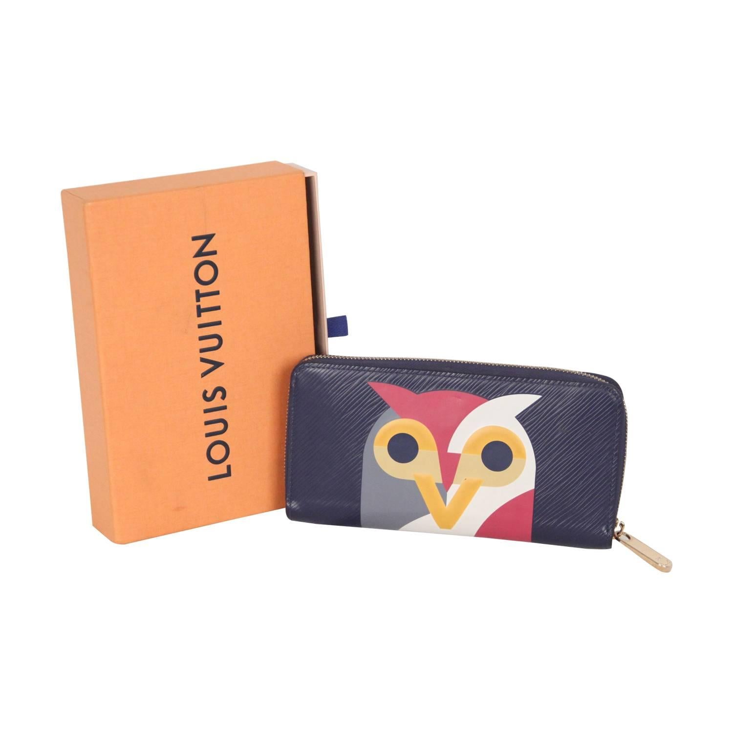 louis vuitton owl coin purse