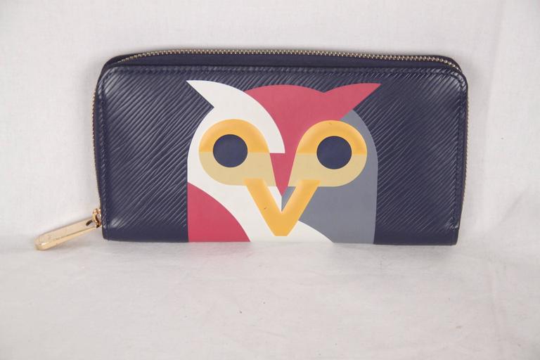 louis vuitton owl wallet