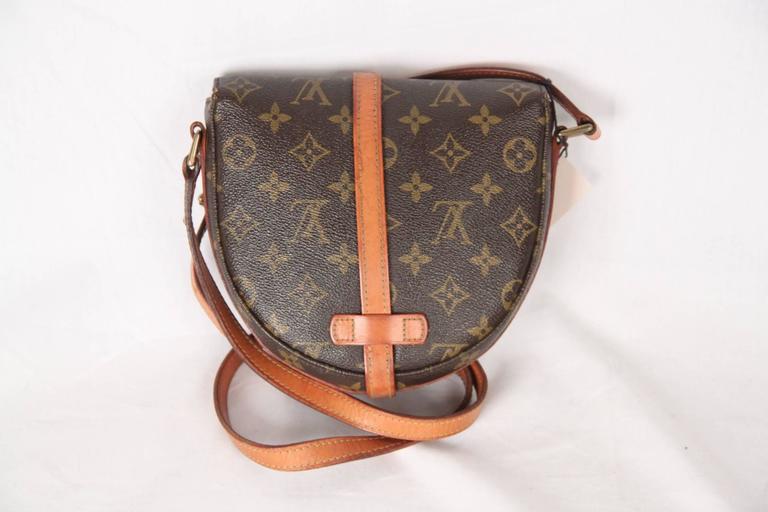 Sold at Auction: Louis Vuitton - a vintage Monogram Chantilly crossbody  handbag.