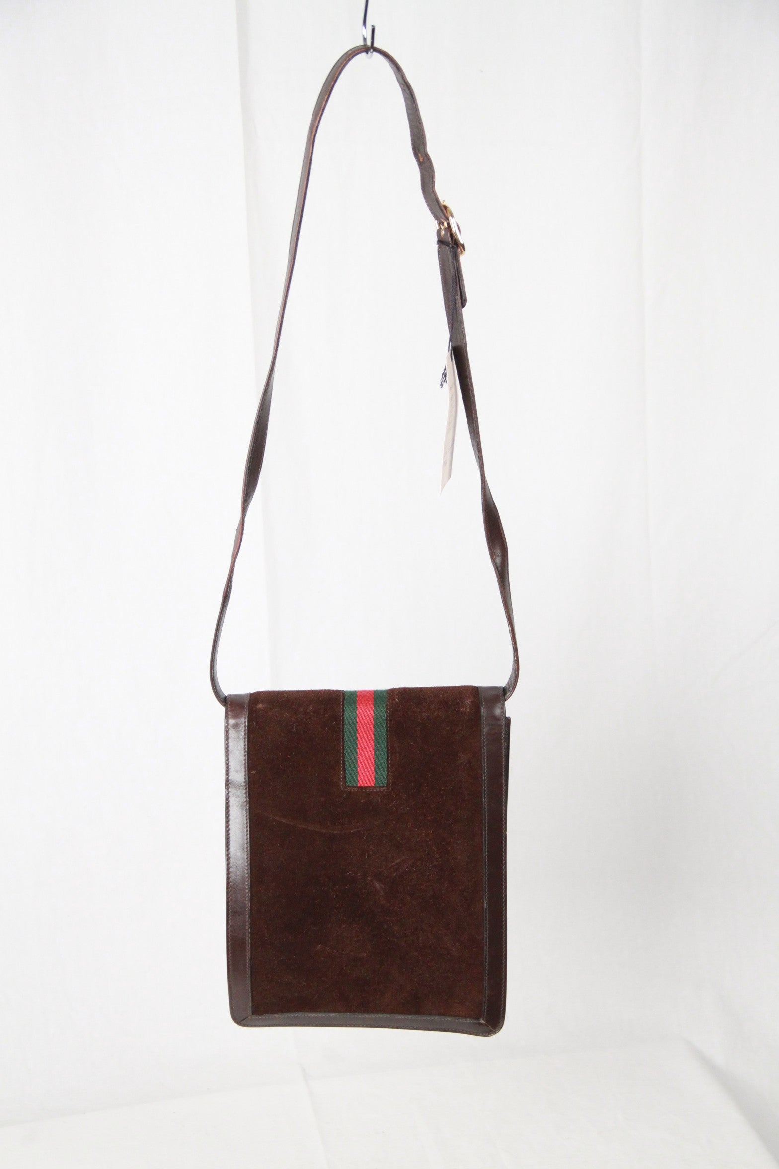 gucci side bag brown