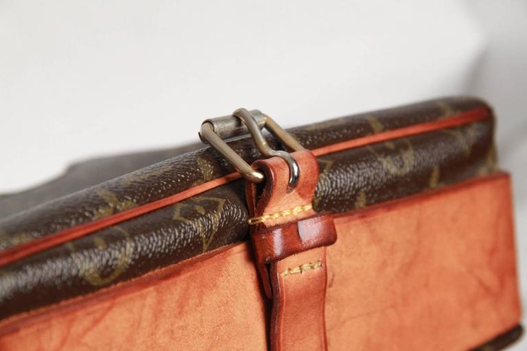 Vintage Louis Vuitton Castilian Red epi Cartouchiere MM Crossbody Bag –  Secondista