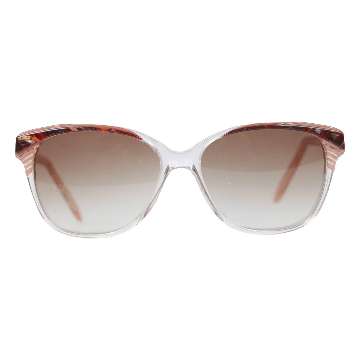 Yves Saint Laurent Vintage Sunglasses Sophocle 783 54mm Frame France