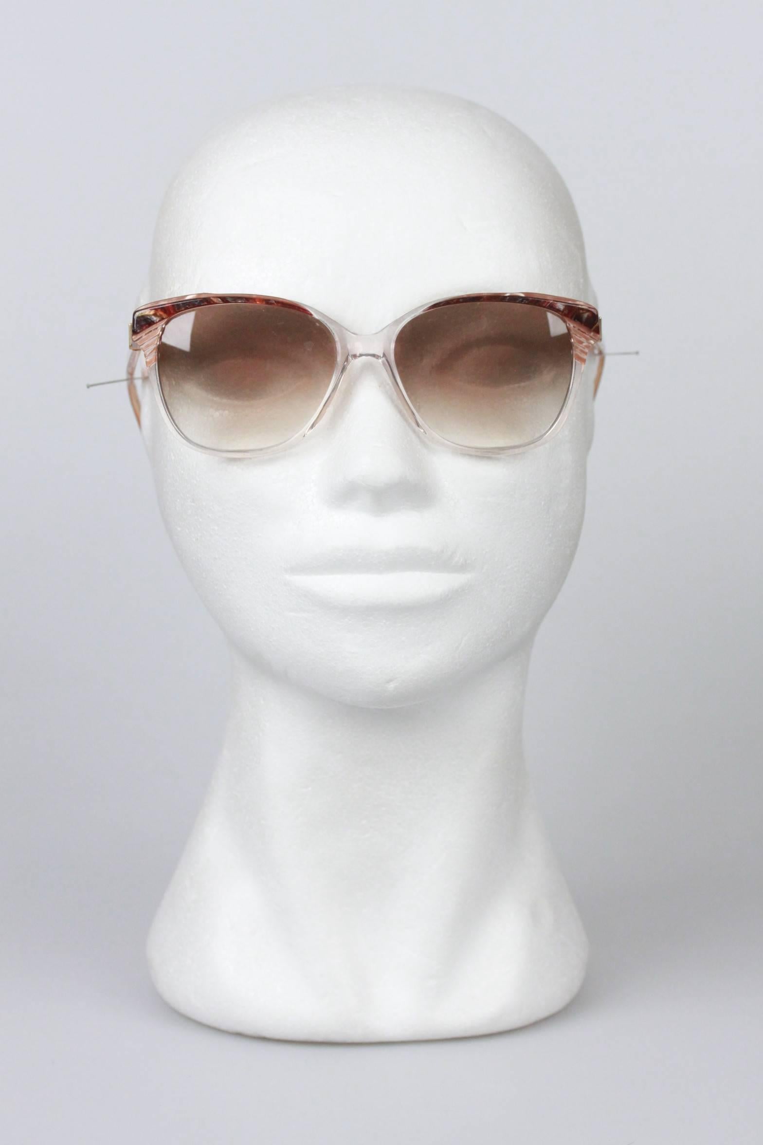 Yves Saint Laurent Vintage Sunglasses Sophocle 783 54mm Frame France 1