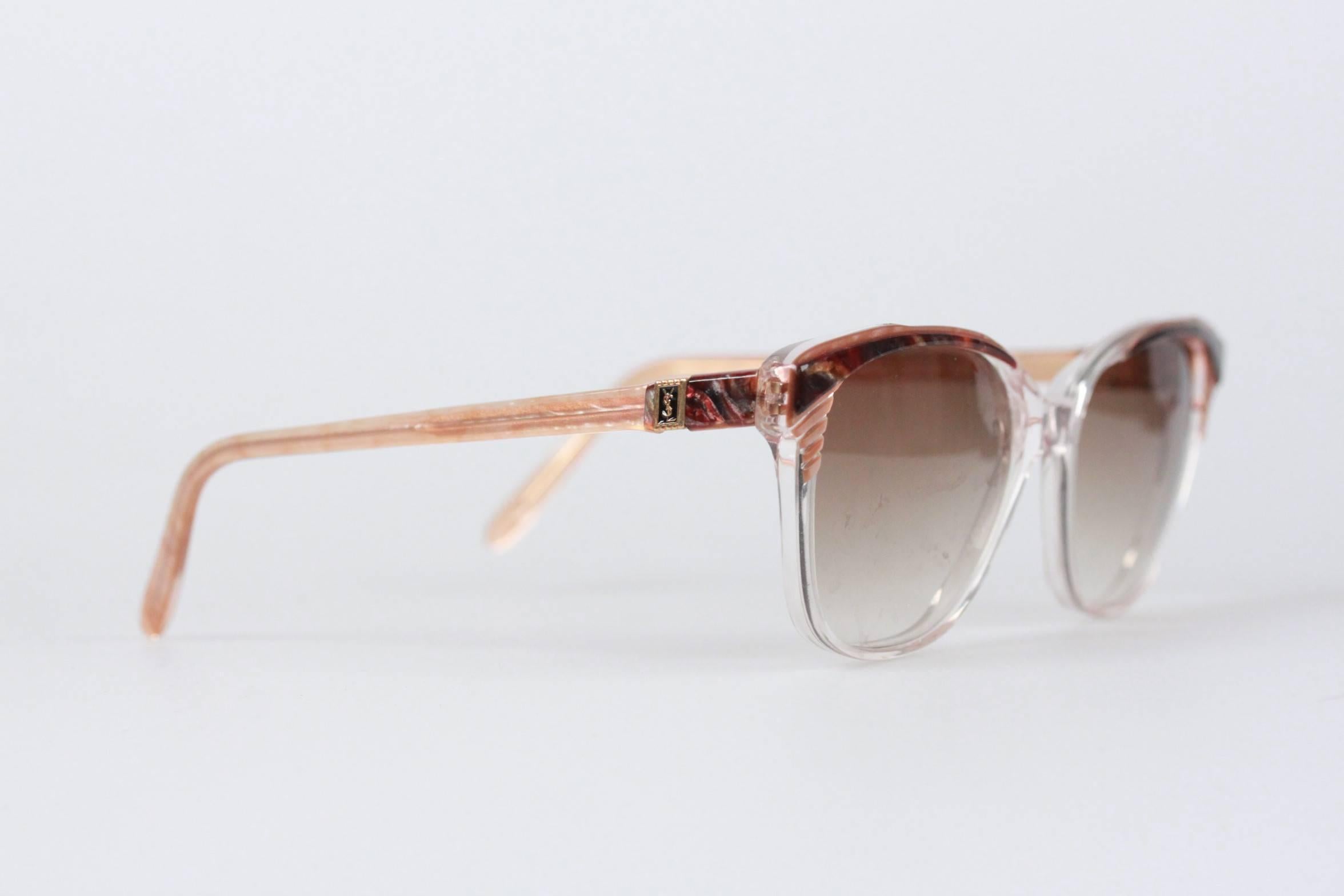 Women's Yves Saint Laurent Vintage Sunglasses Sophocle 783 54mm Frame France
