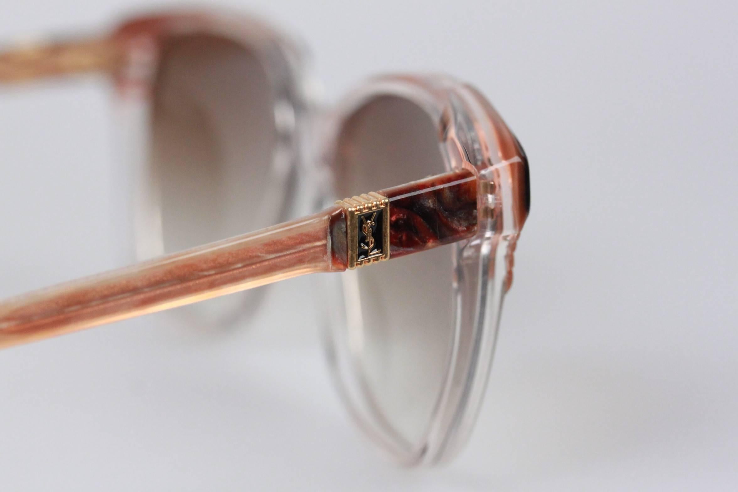 Yves Saint Laurent Vintage Sunglasses Sophocle 783 54mm Frame France 2