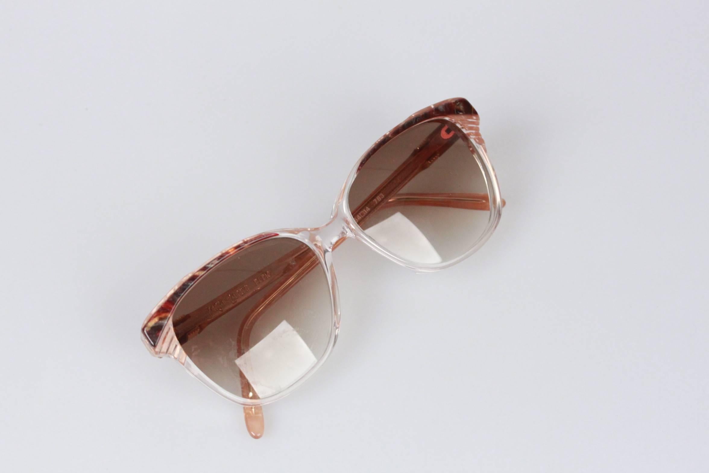 Yves Saint Laurent Vintage Sunglasses Sophocle 783 54mm Frame France 3