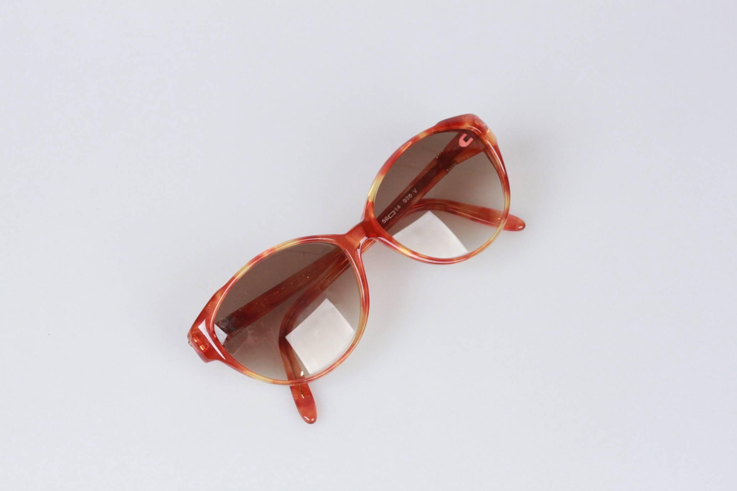 YVES SAINT LAURENT Vintage MINT SUNGLASSES TOHAS 920 56mm In Excellent Condition In Rome, Rome