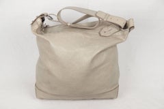 BALENCIAGA Graue Leder ARENA CLASSIC DAY Umhängetasche
