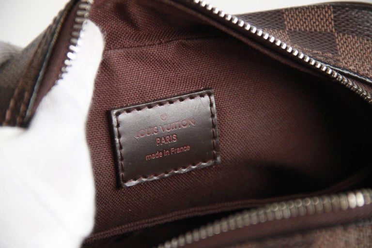 Louis Vuitton Olav PM Damier ebene Cloth ref.814940 - Joli Closet