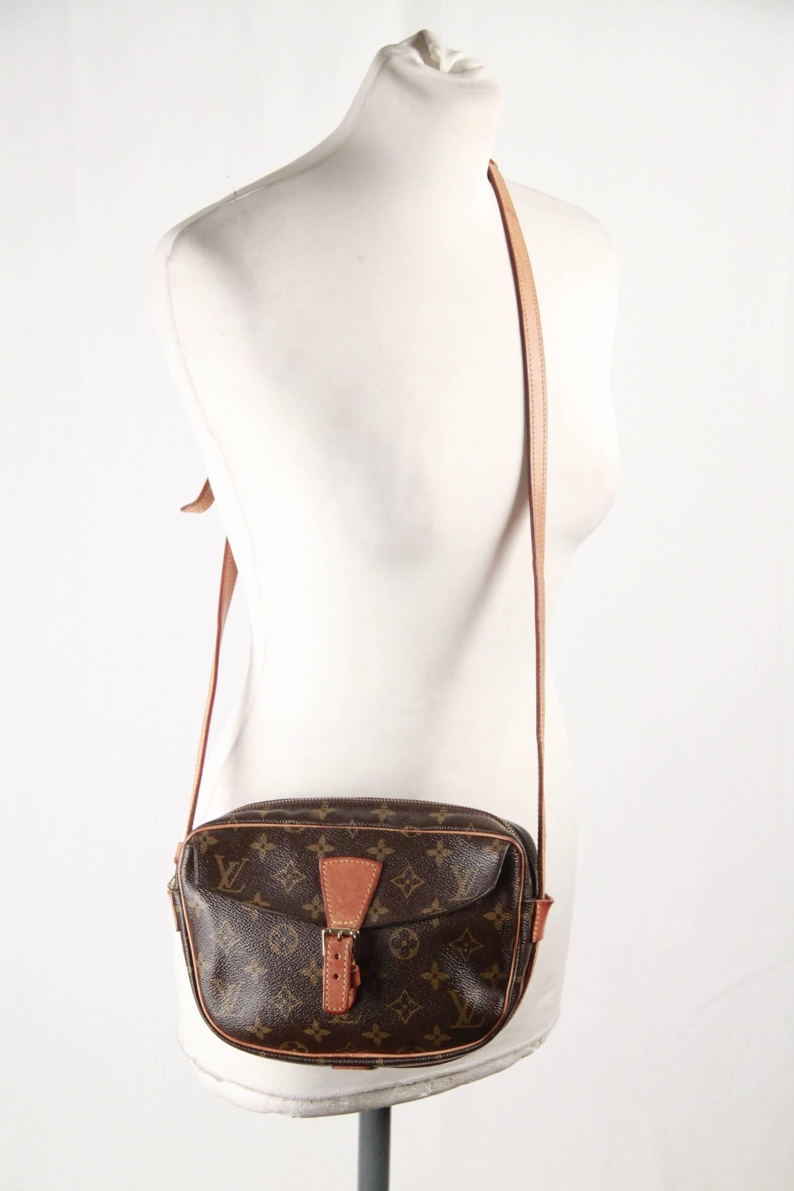 Louis Vuitton Monogram Jeune Fille PM Crossbody Bag 355lvs525