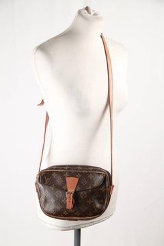 LOUIS VUITTON Vintage Monogram Canvas JEUNE FILLE PM Messenger Bag