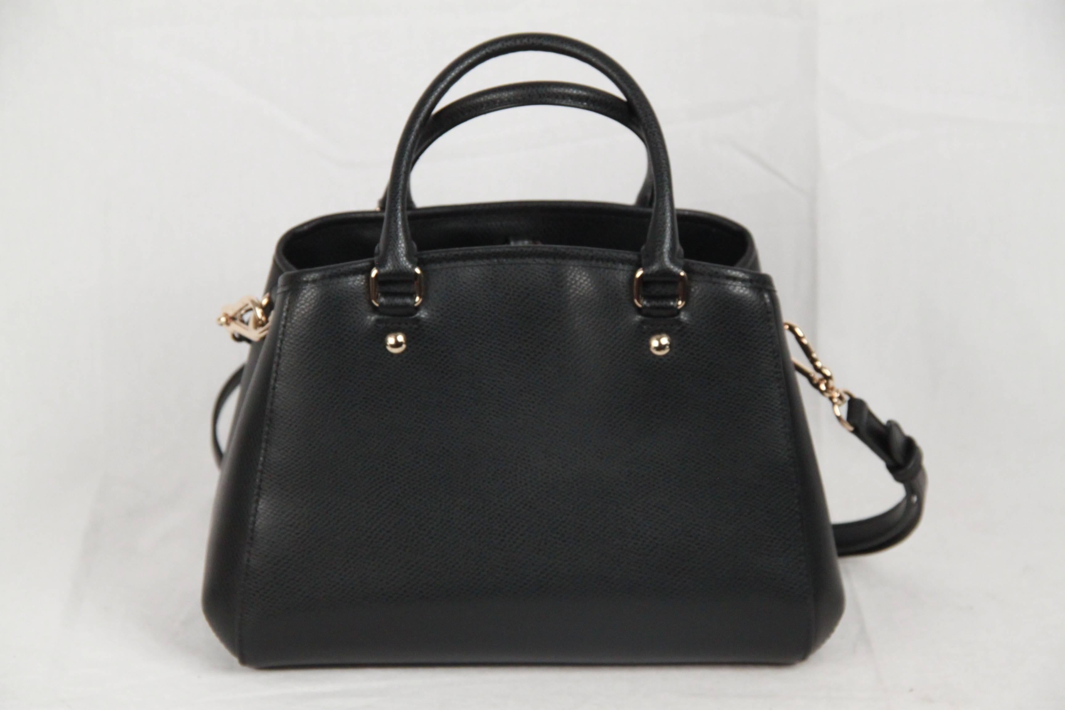 coach black purse