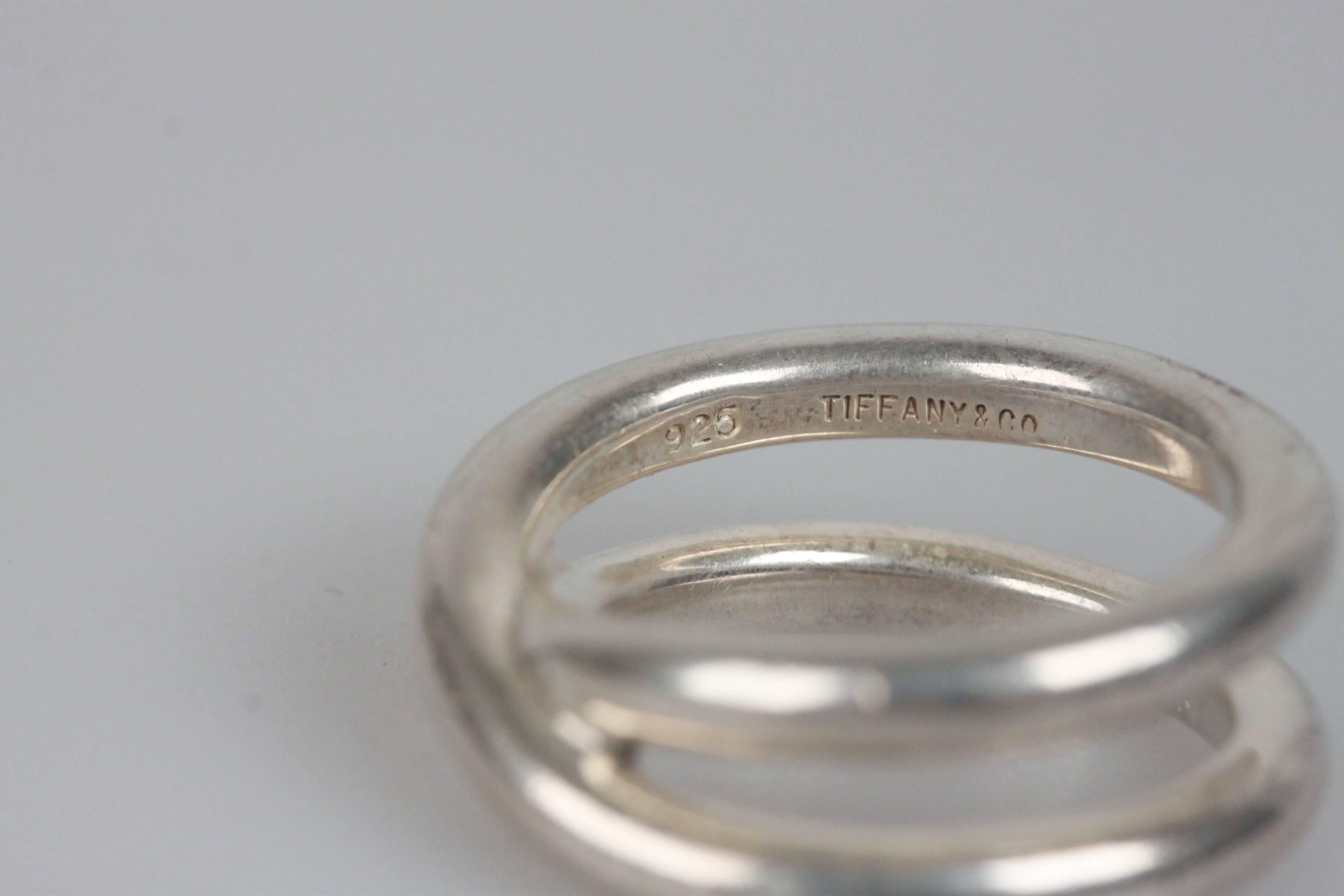 tiffany paloma picasso silver ring