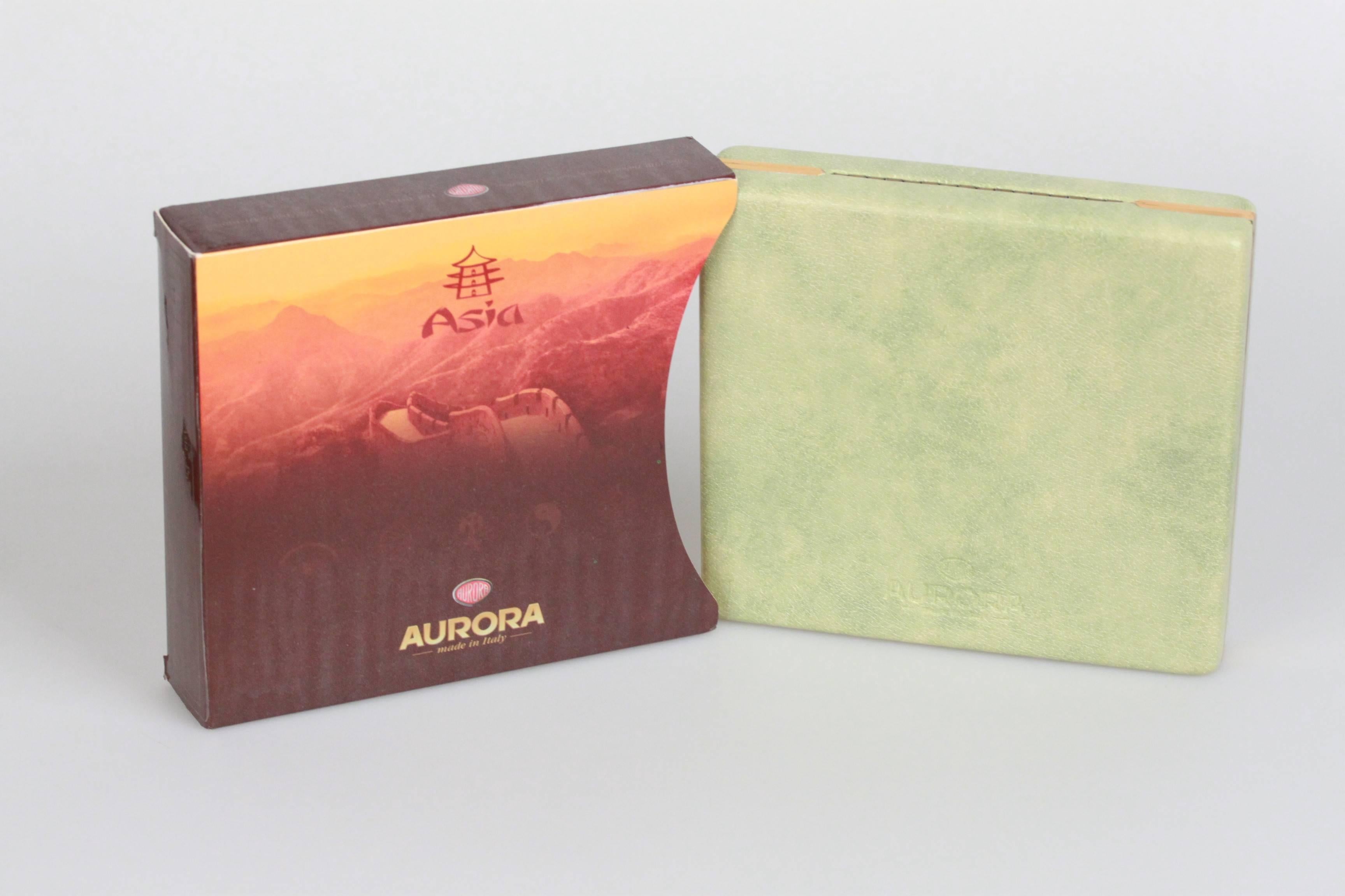 AURORA Limited Edition ASIA MECHANICAL PENCIL Sketch Pen w/ BOX In New Condition In Rome, Rome