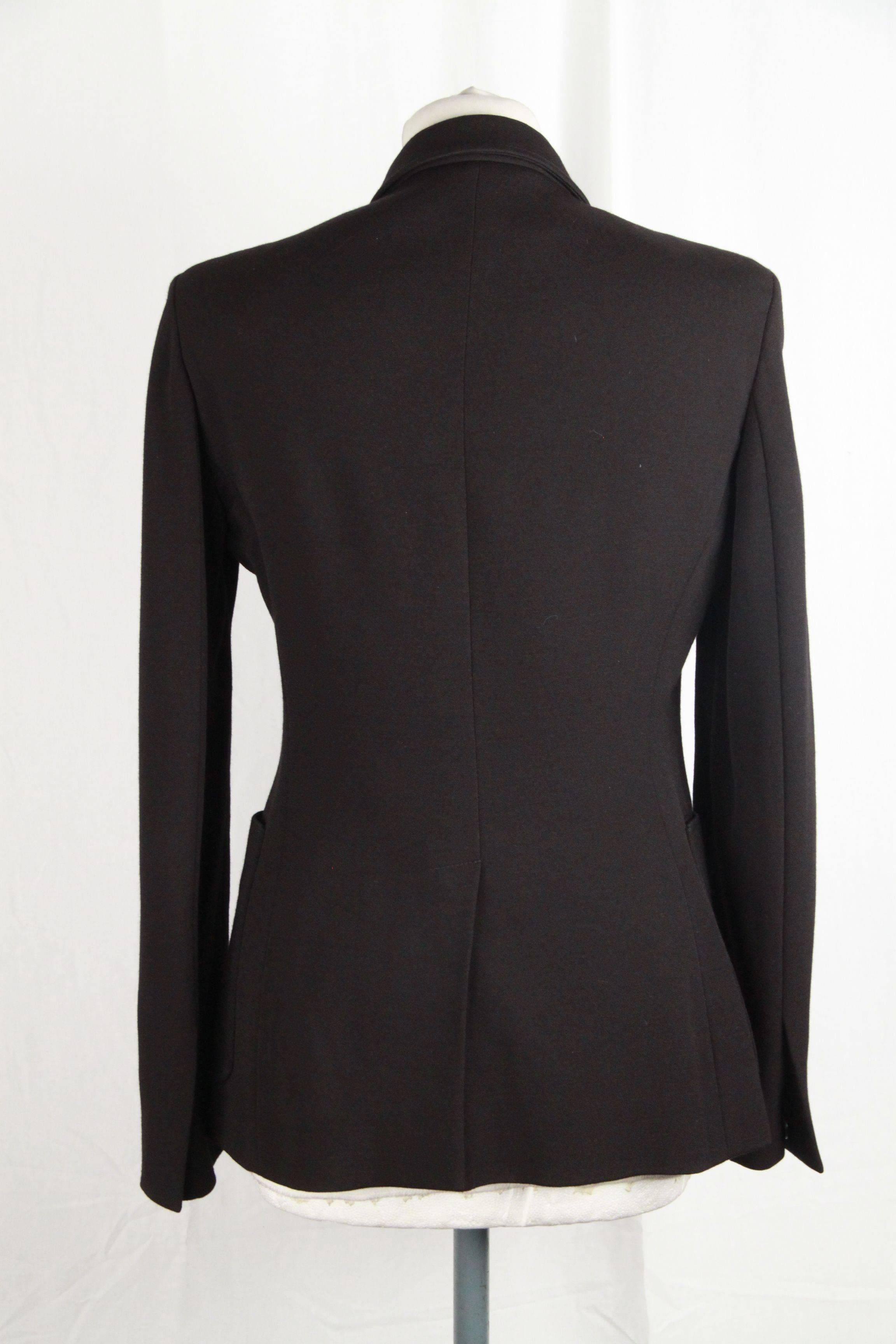 stella mccartney black blazer