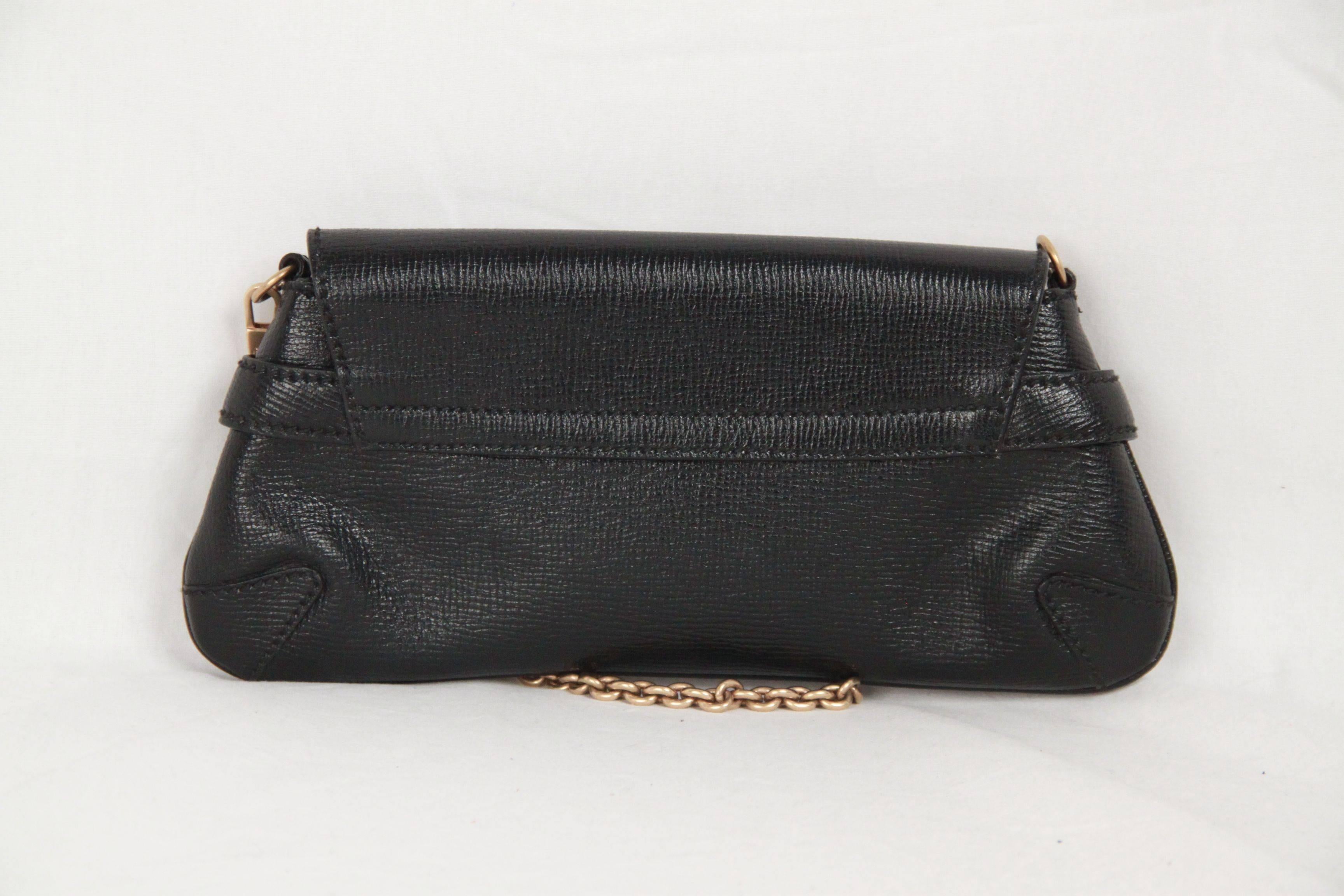 vintage gucci horsebit clutch