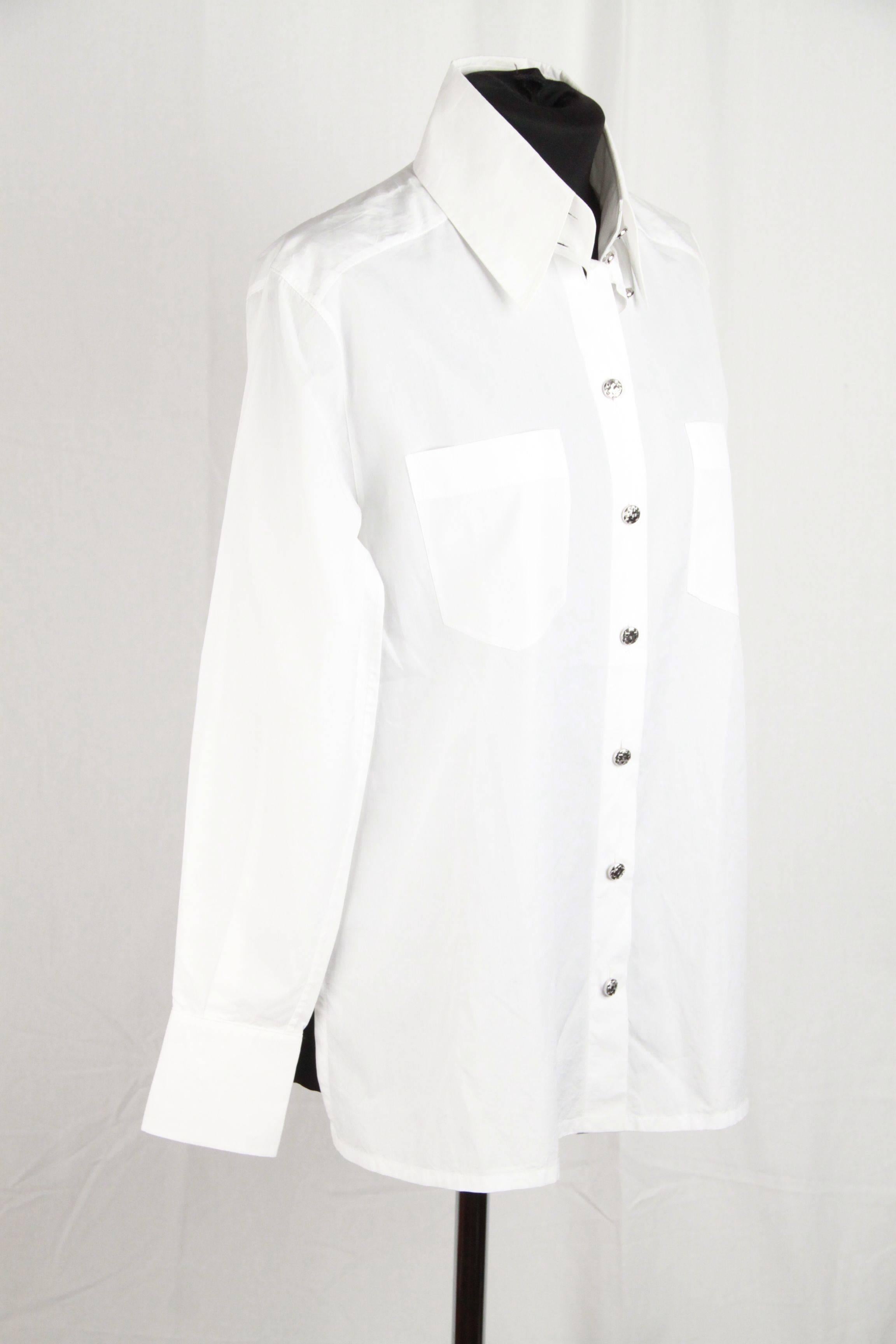 chanel white shirt