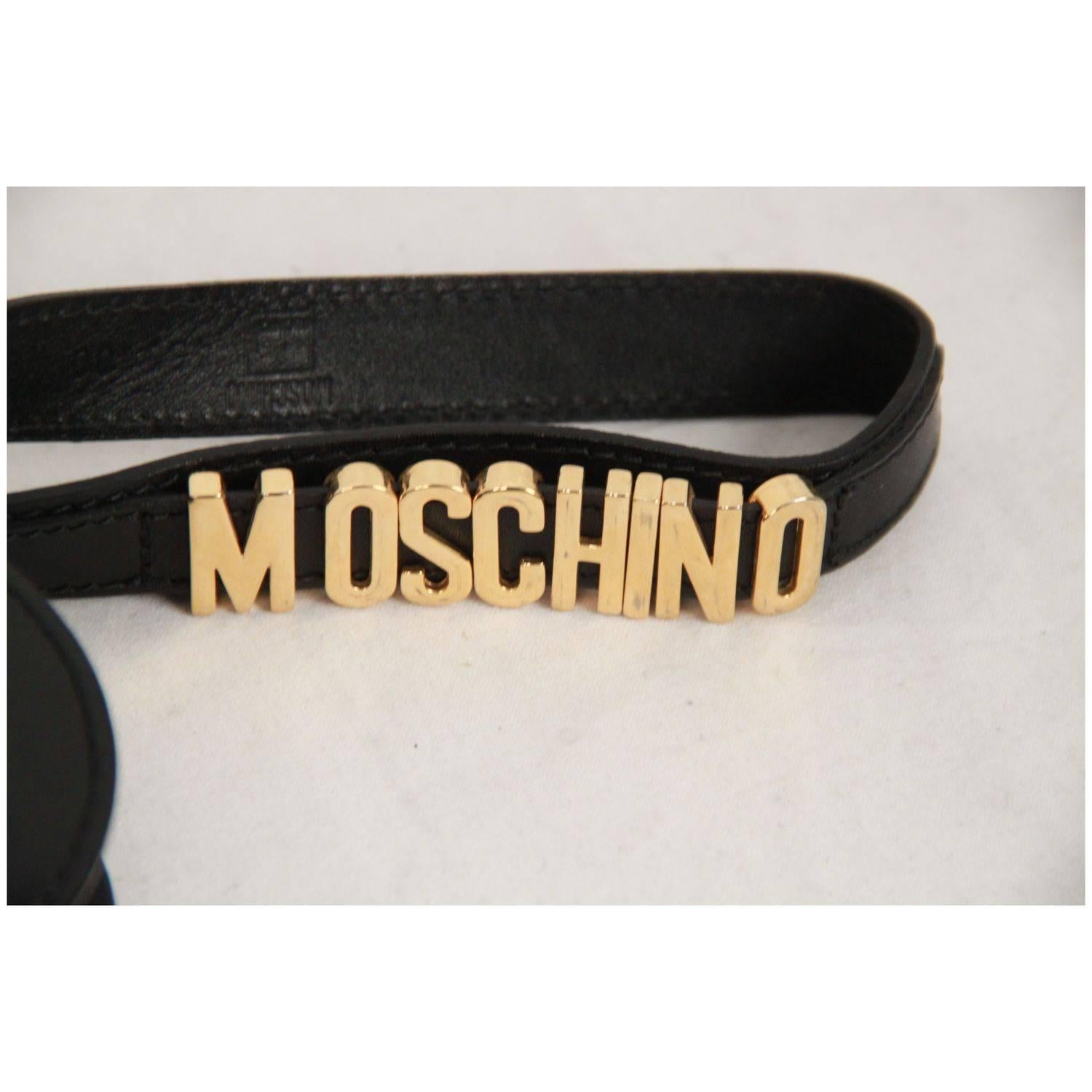 moschino vintage heart bag