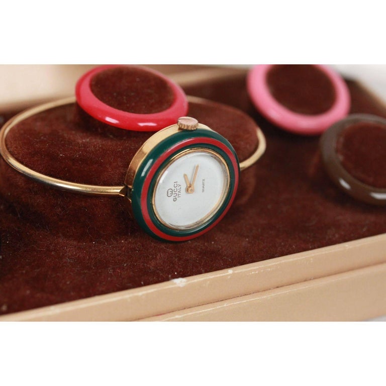 Gucci bangle watch vintage watch