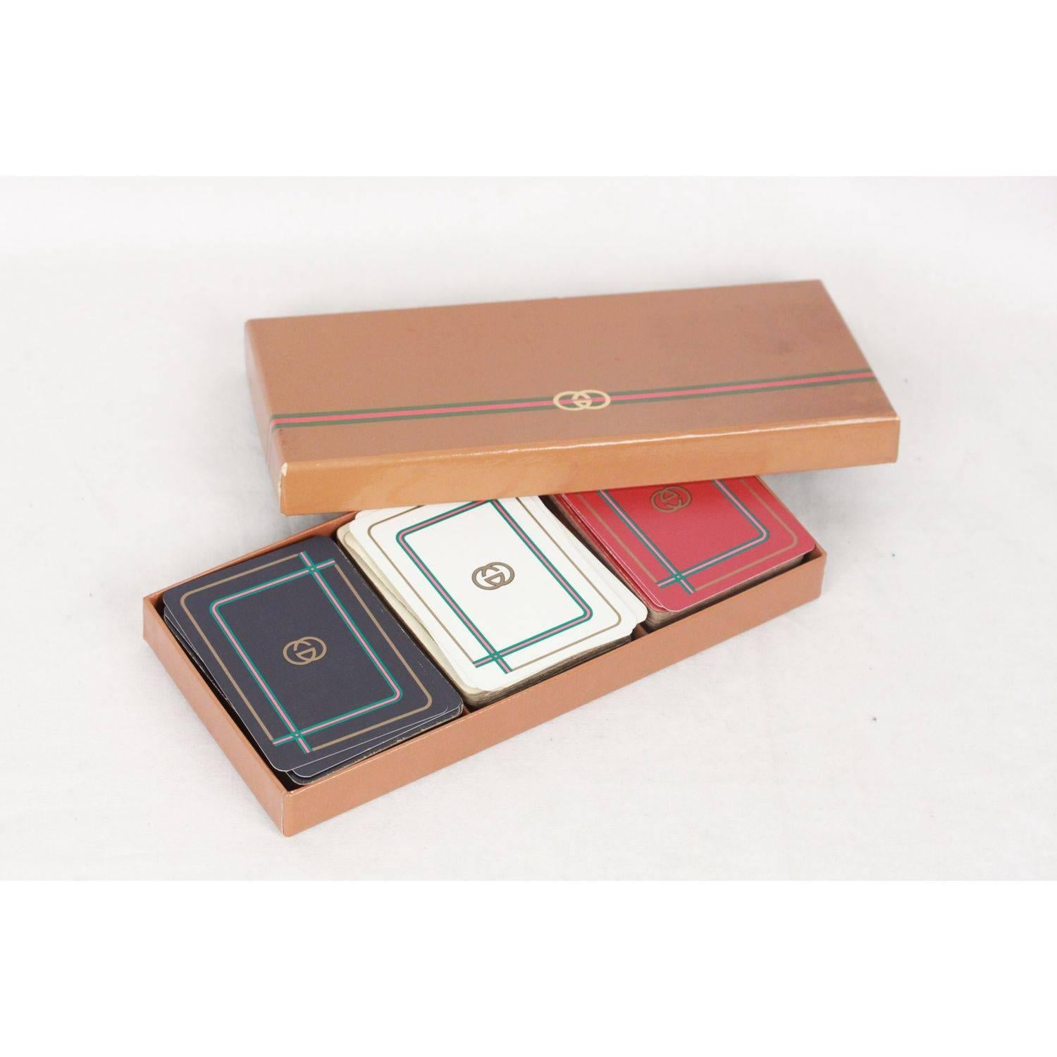 gucci playing cards