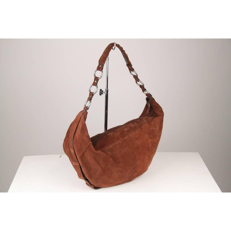 ysl hobo bag brown