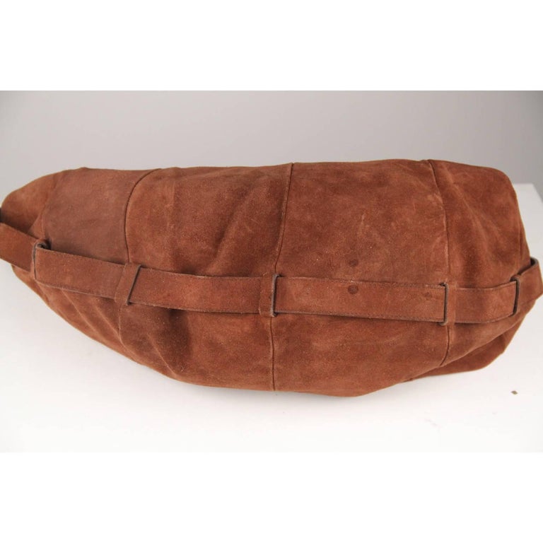 ysl hobo bag brown