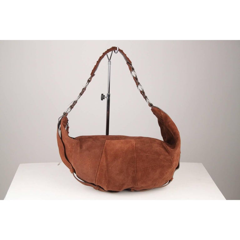 ysl hobo bag brown