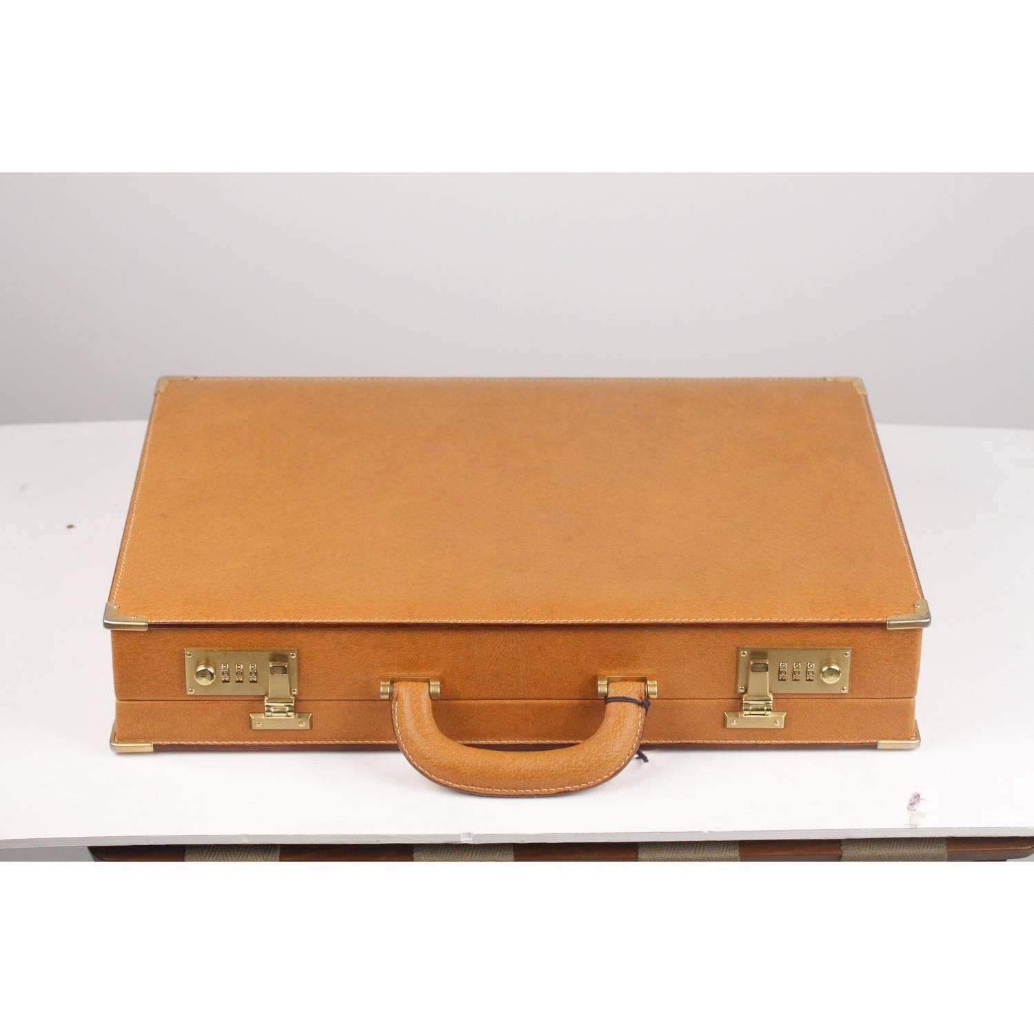 gucci vintage briefcase